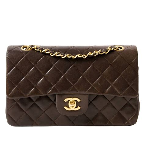 chanel crown flap bag